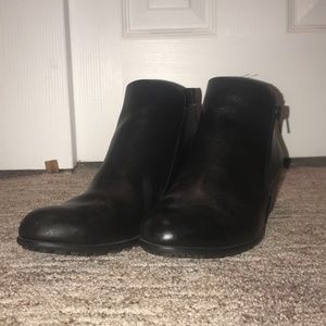 Black Ankle Boots